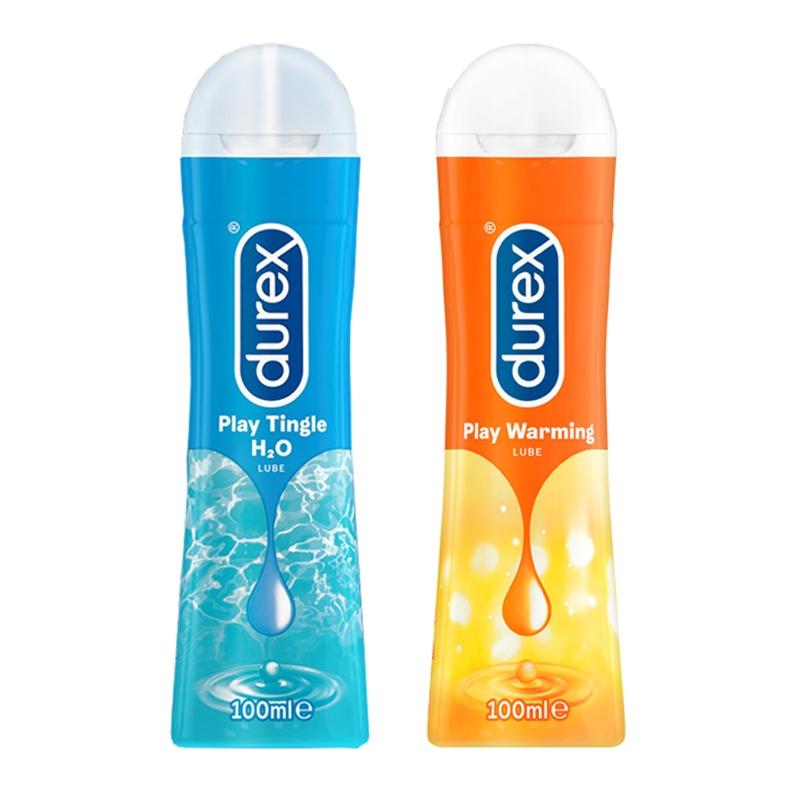 Durex Play Lubricant 2 In 1 Pack Ice And Fire Ebay