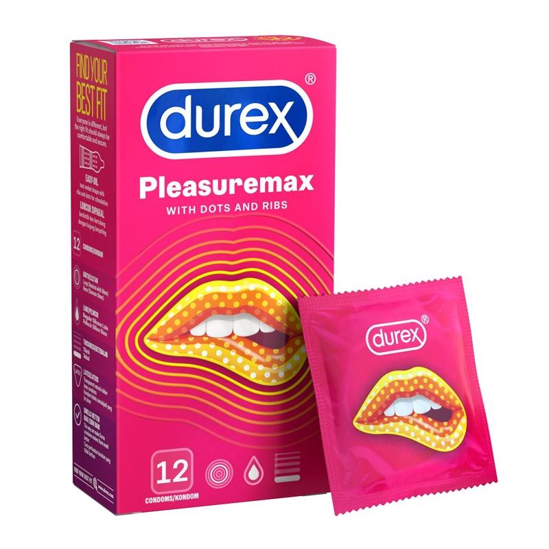 Durex Pleasuremax Condom 12s Malaysia Online Condom Lubricant And Lingerie Shop 