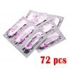 High Quality 003 Lubricated Regular Dotted Condom / Kondom 72 pcs [Exp. 2028]