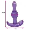 Silicone Anal trainer Butt Plug - Pink