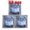 I Love You 520 Xtreme Vanilla Masking Condoms / Kondom 72 pcs